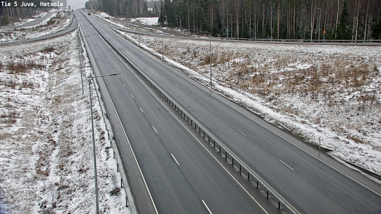 Kelikamerat Kuva Tie 5 Juva, Hatsola, Juva, Etelä-Savo