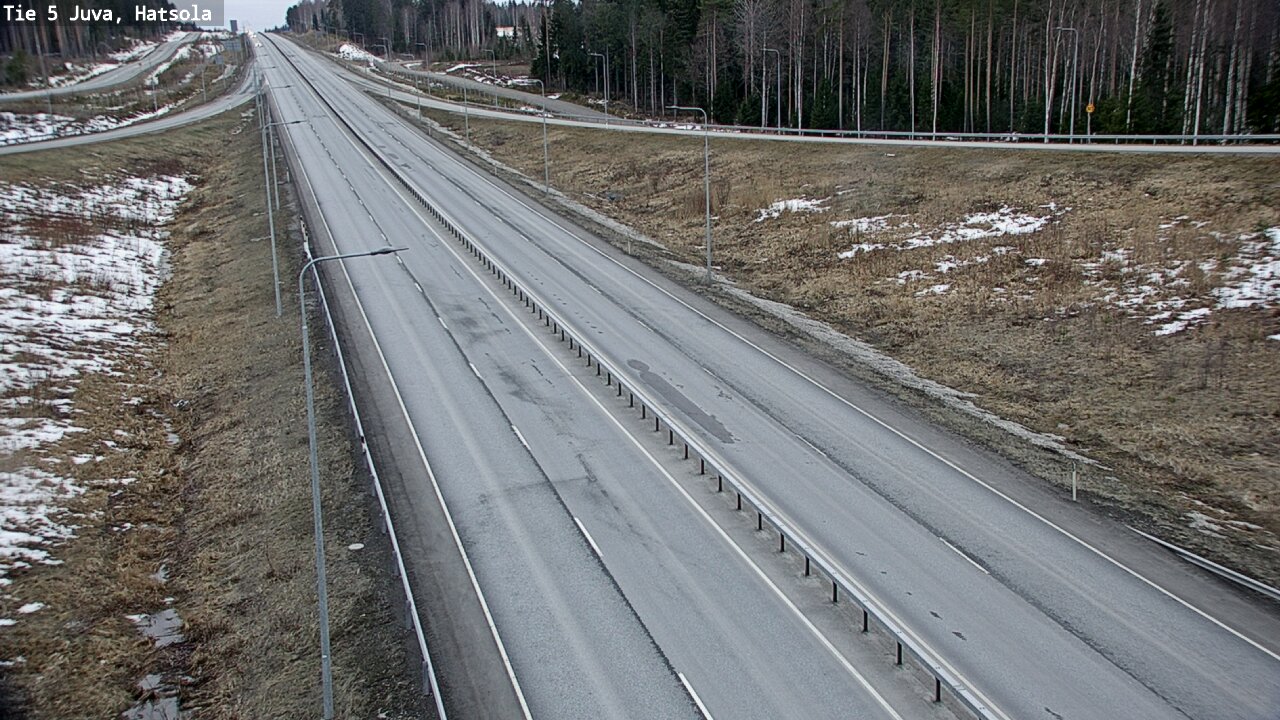 Kelikamerat Kuva Tie 5 Juva, Hatsola, Juva, Etelä-Savo