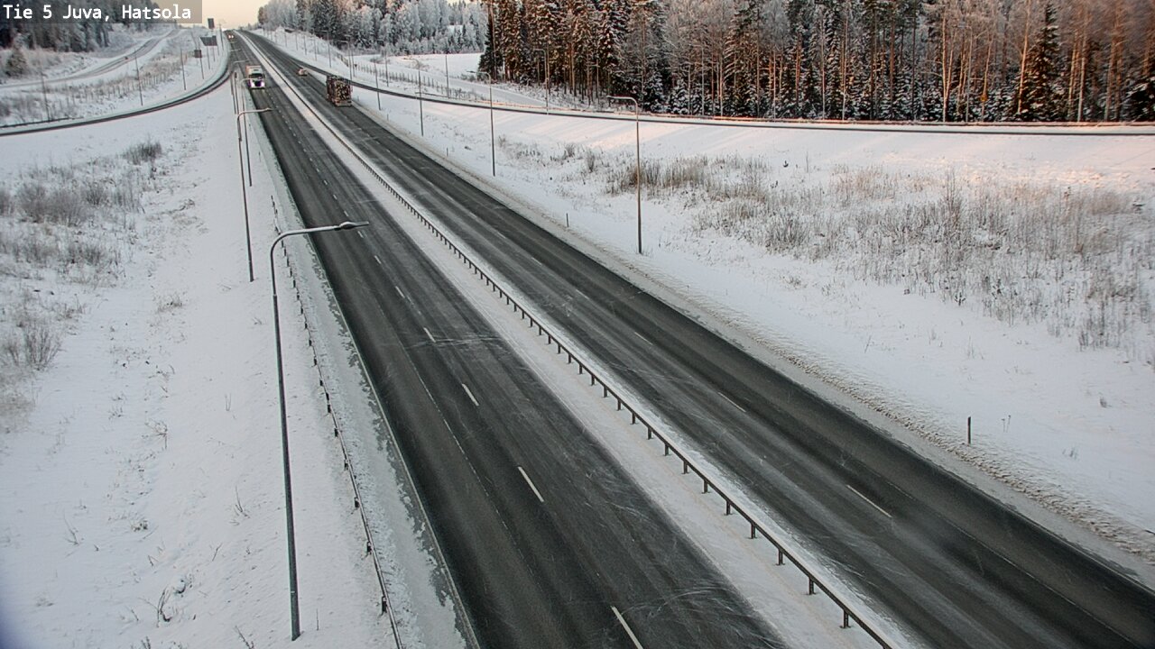 Kelikamerat Kuva Tie 5 Juva, Hatsola, Juva, Etelä-Savo