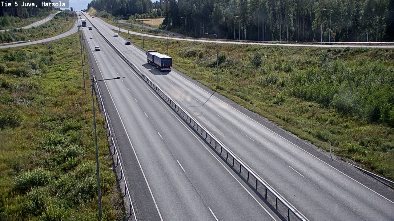 Kelikamerat Kuva Tie 5 Juva, Hatsola, Juva, Etelä-Savo