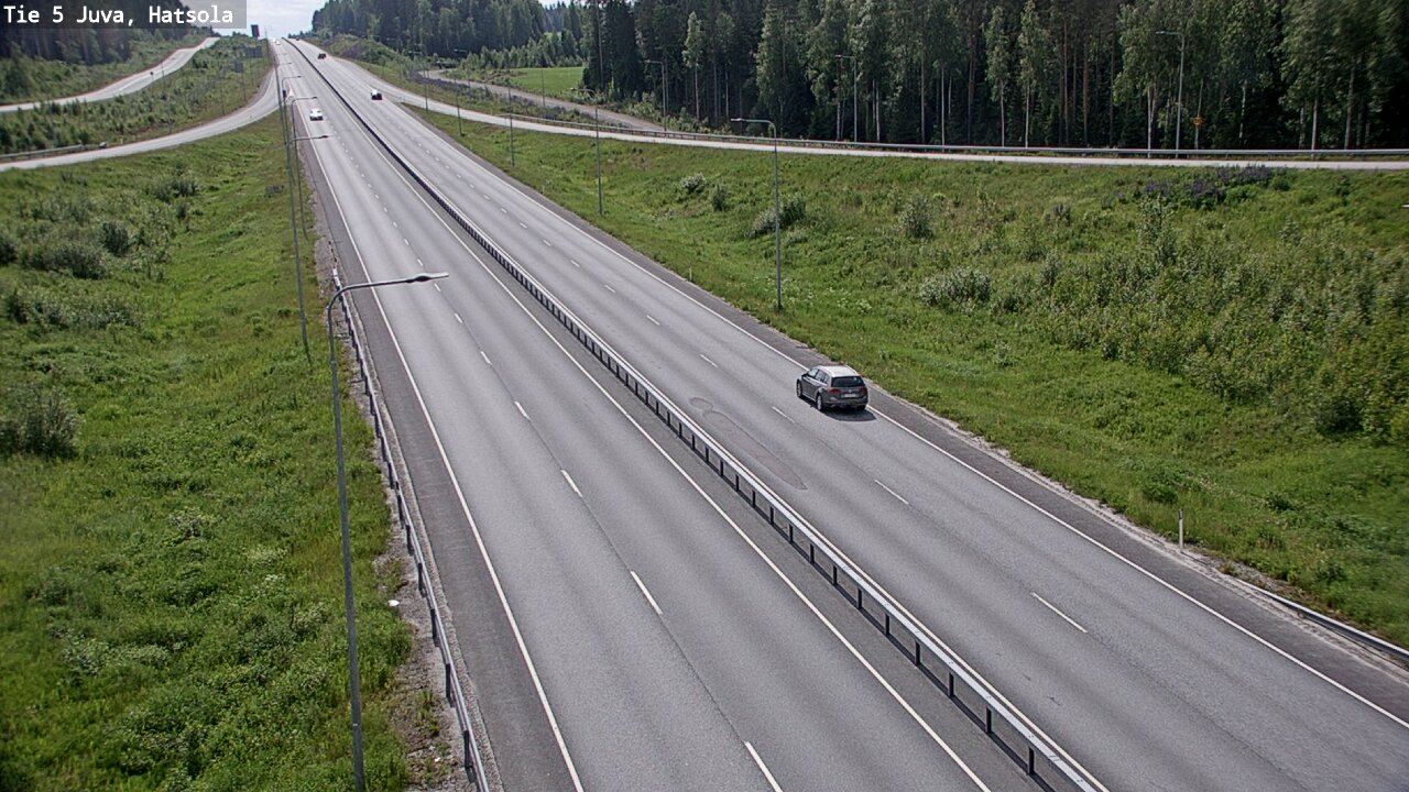 Kelikamerat Kuva Tie 5 Juva, Hatsola, Juva, Etelä-Savo