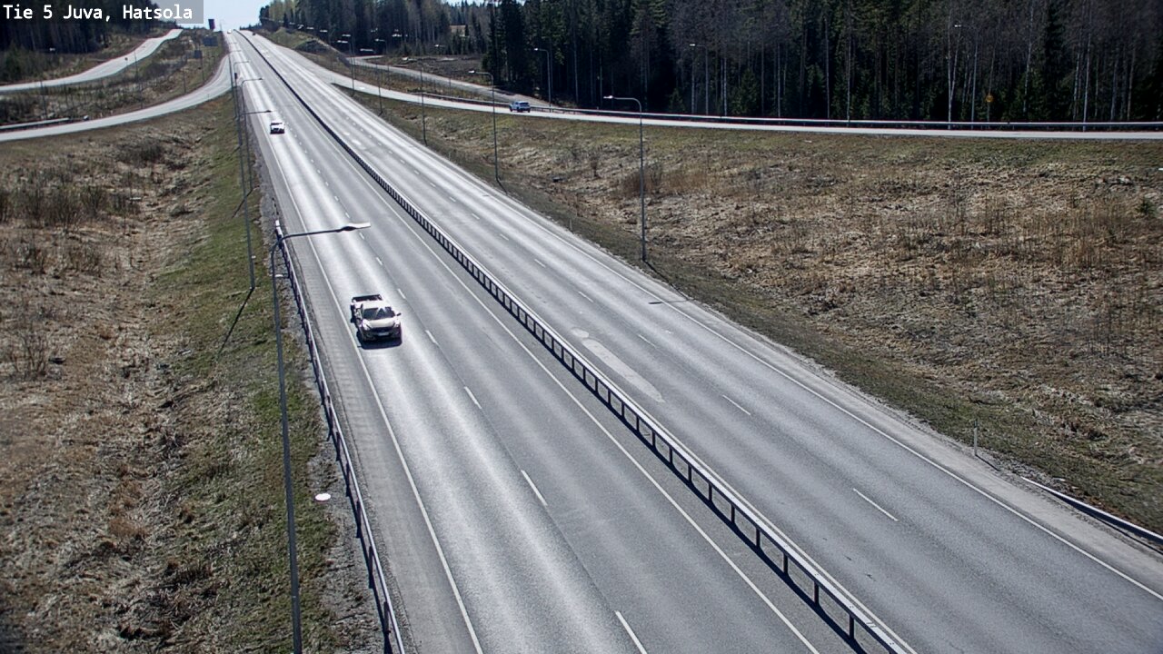 Kelikamerat Kuva Tie 5 Juva, Hatsola, Juva, Etelä-Savo
