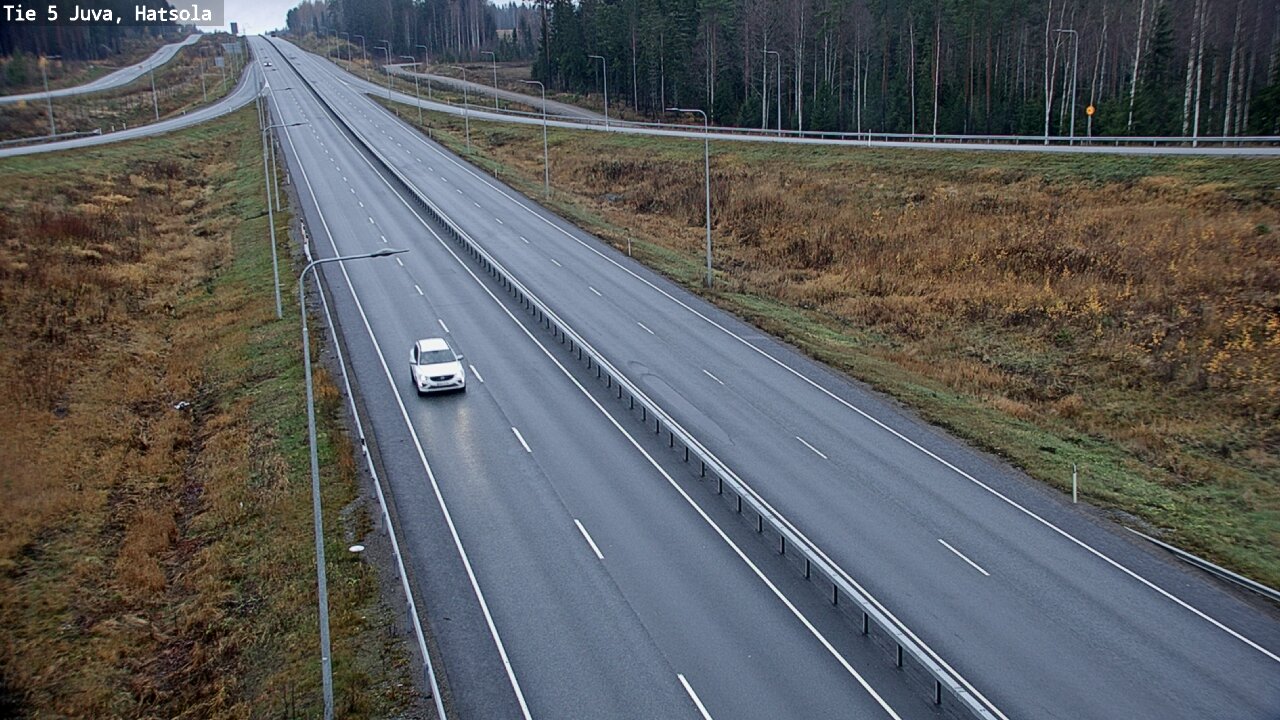 Kelikamerat Kuva Tie 5 Juva, Hatsola, Juva, Etelä-Savo