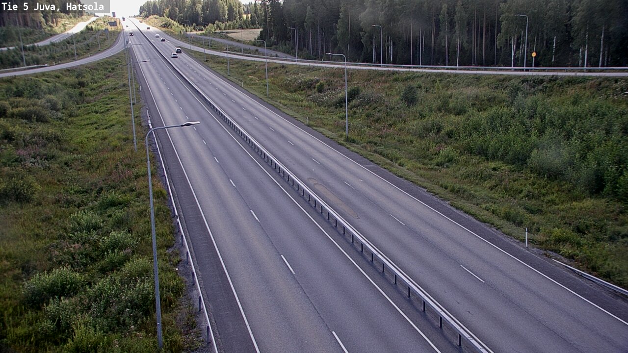 Kelikamerat Kuva Tie 5 Juva, Hatsola, Juva, Etelä-Savo