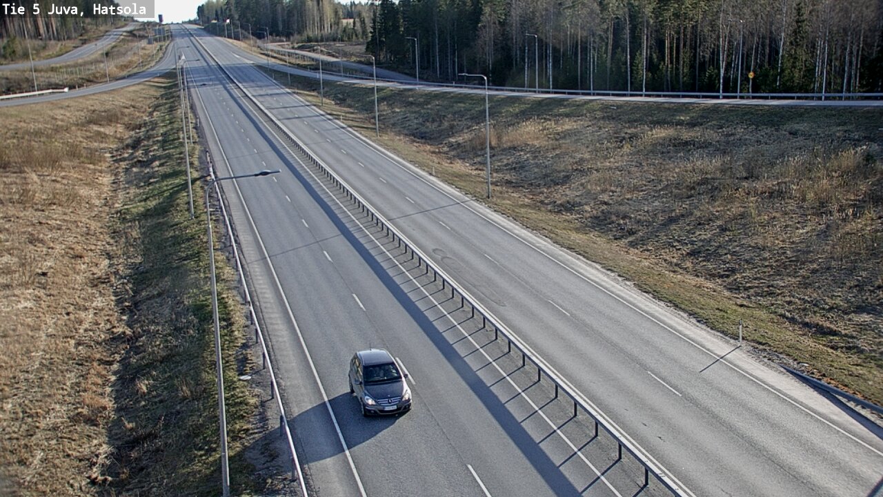 Kelikamerat Kuva Tie 5 Juva, Hatsola, Juva, Etelä-Savo