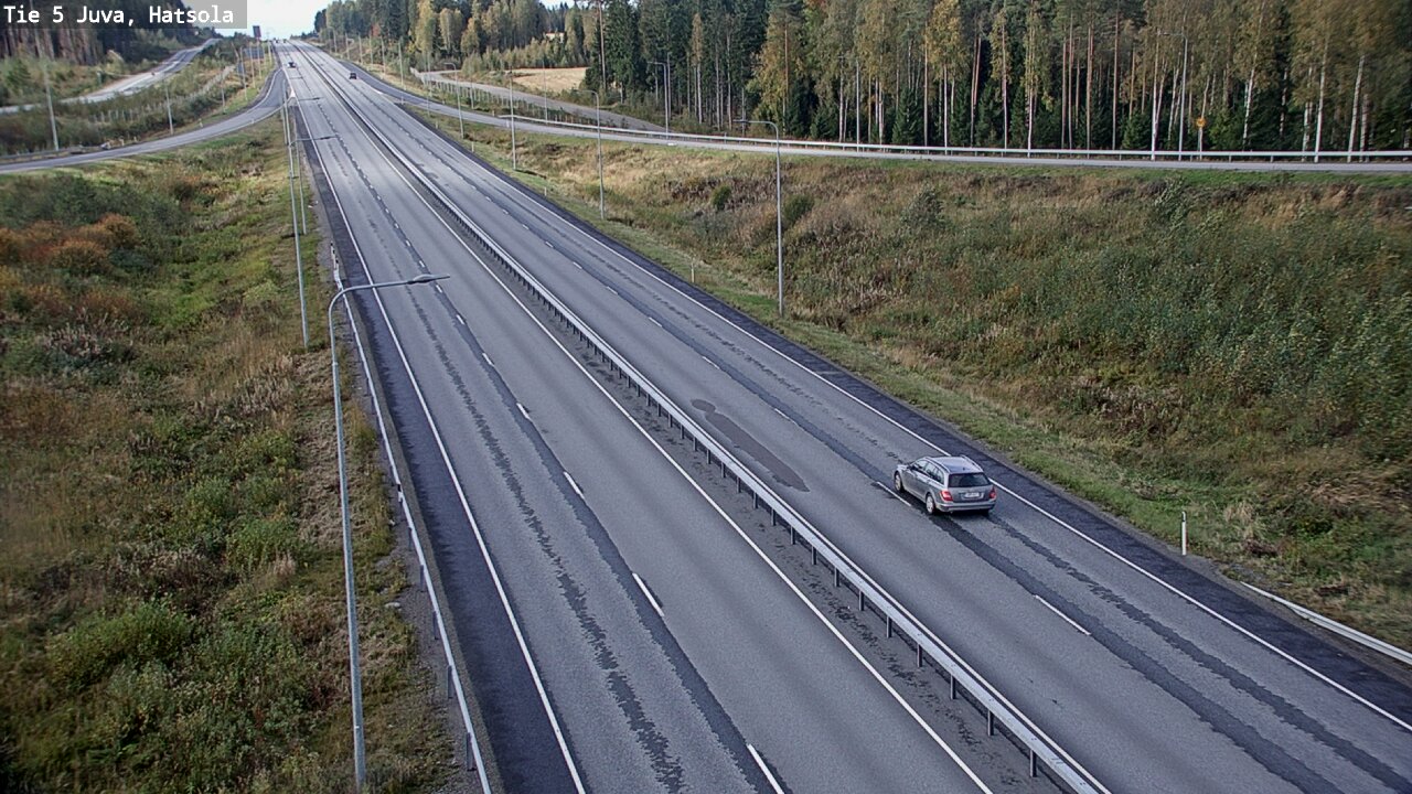 Kelikamerat Kuva Tie 5 Juva, Hatsola, Juva, Etelä-Savo