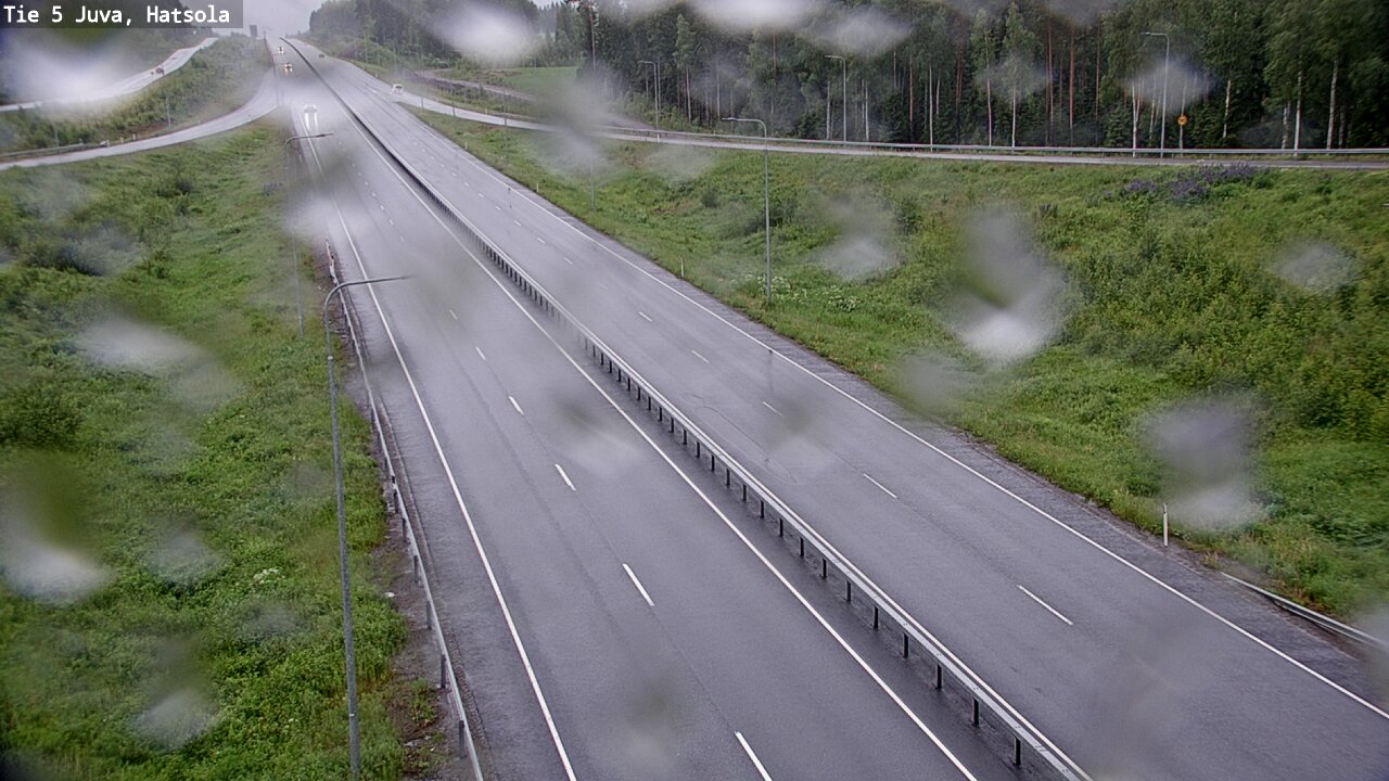 Kelikamerat Kuva Tie 5 Juva, Hatsola, Juva, Etelä-Savo