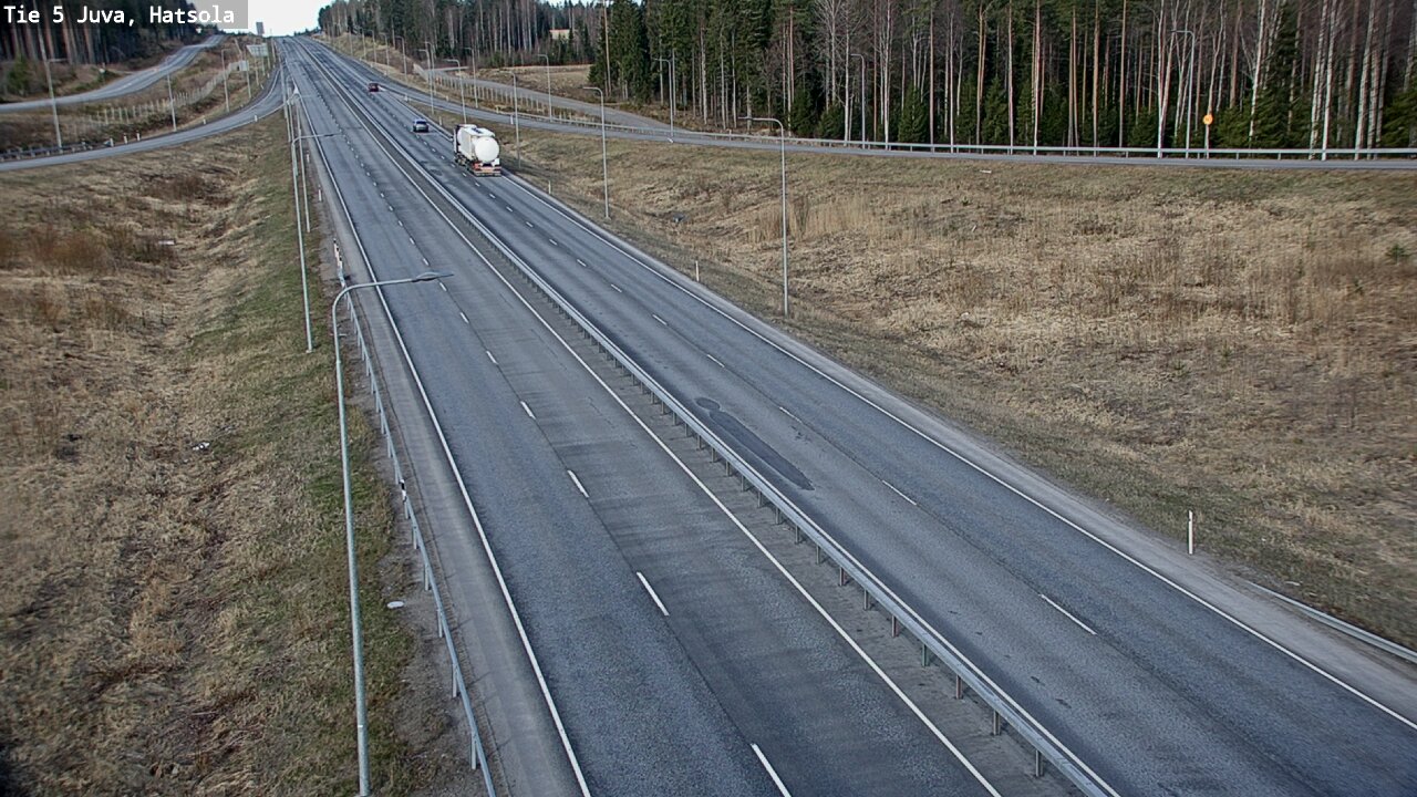 Kelikamerat Kuva Tie 5 Juva, Hatsola, Juva, Etelä-Savo