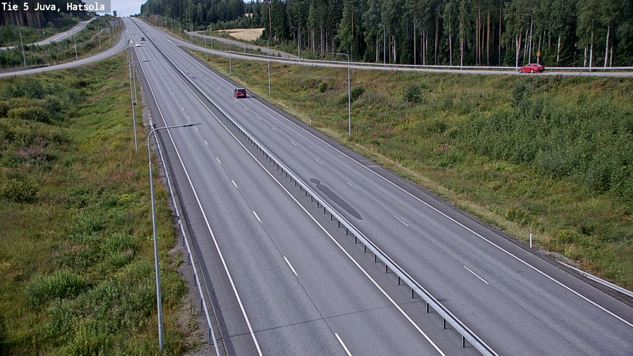 Kelikamerat Kuva Tie 5 Juva, Hatsola, Juva, Etelä-Savo