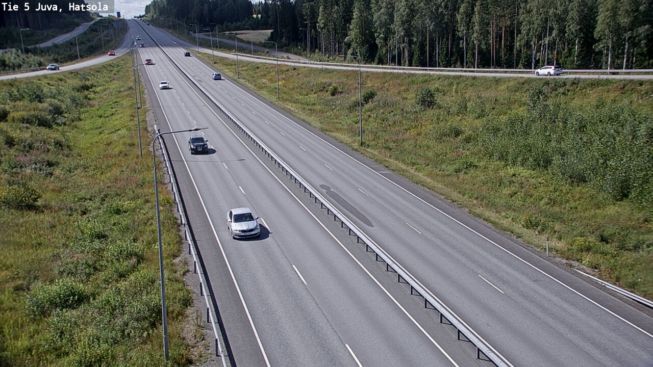 Kelikamerat Kuva Tie 5 Juva, Hatsola, Juva, Etelä-Savo