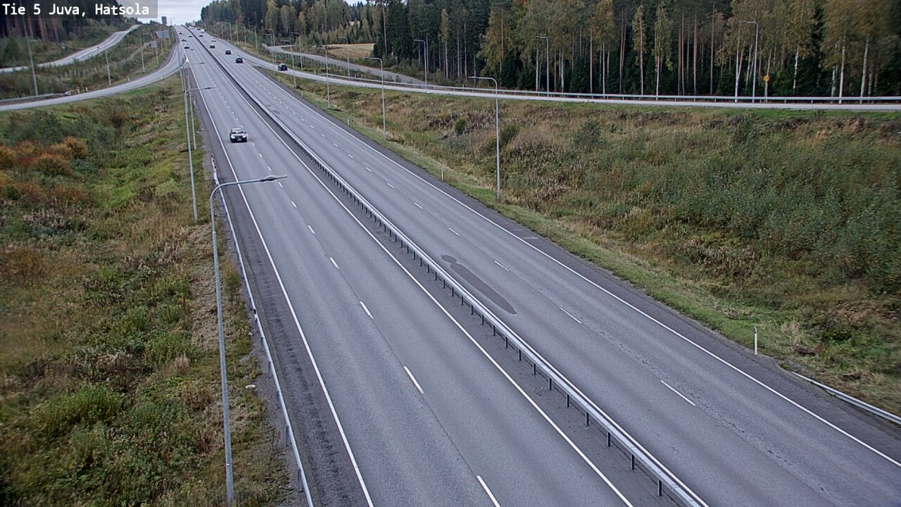 Kelikamerat Kuva Tie 5 Juva, Hatsola, Juva, Etelä-Savo