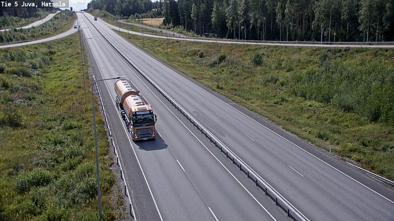 Kelikamerat Kuva Tie 5 Juva, Hatsola, Juva, Etelä-Savo