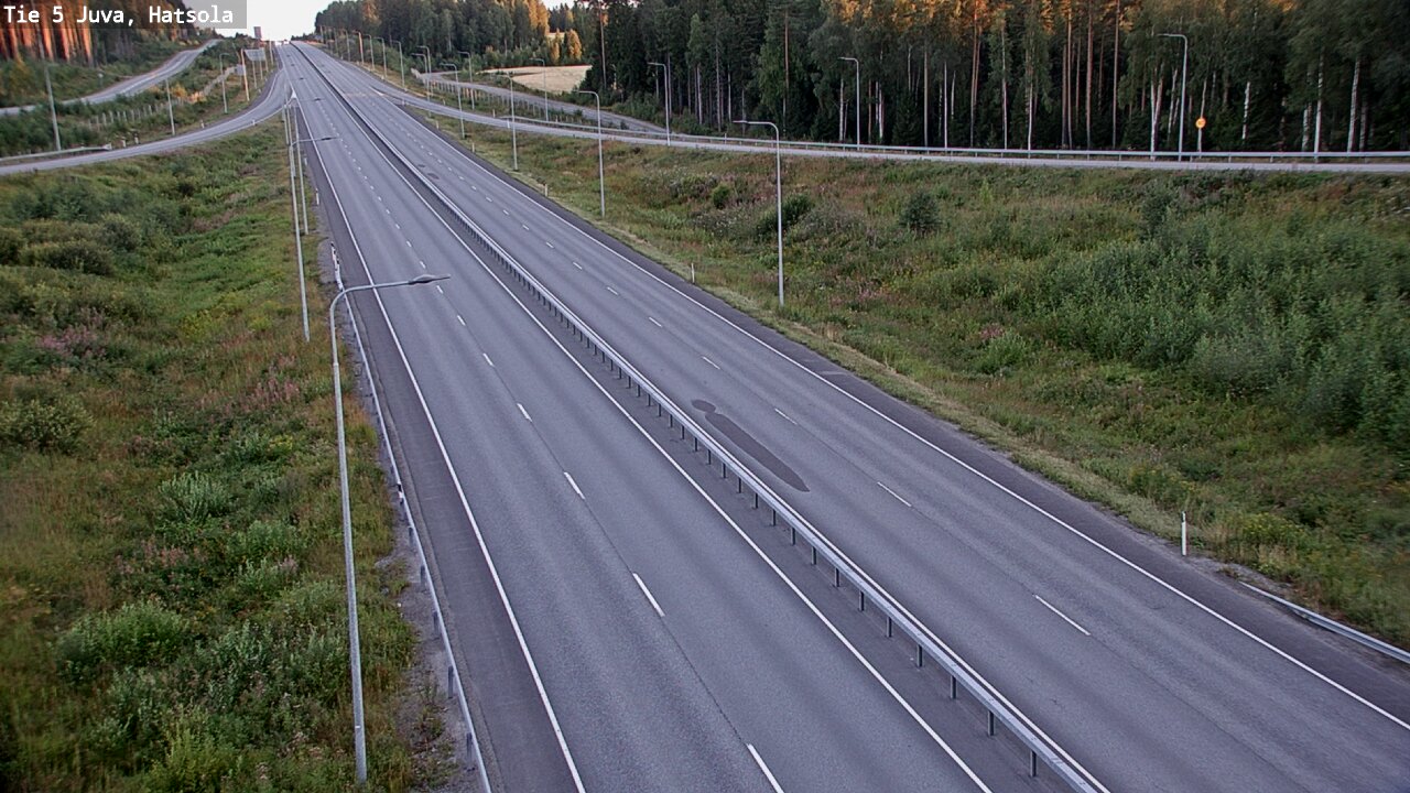 Kelikamerat Kuva Tie 5 Juva, Hatsola, Juva, Etelä-Savo