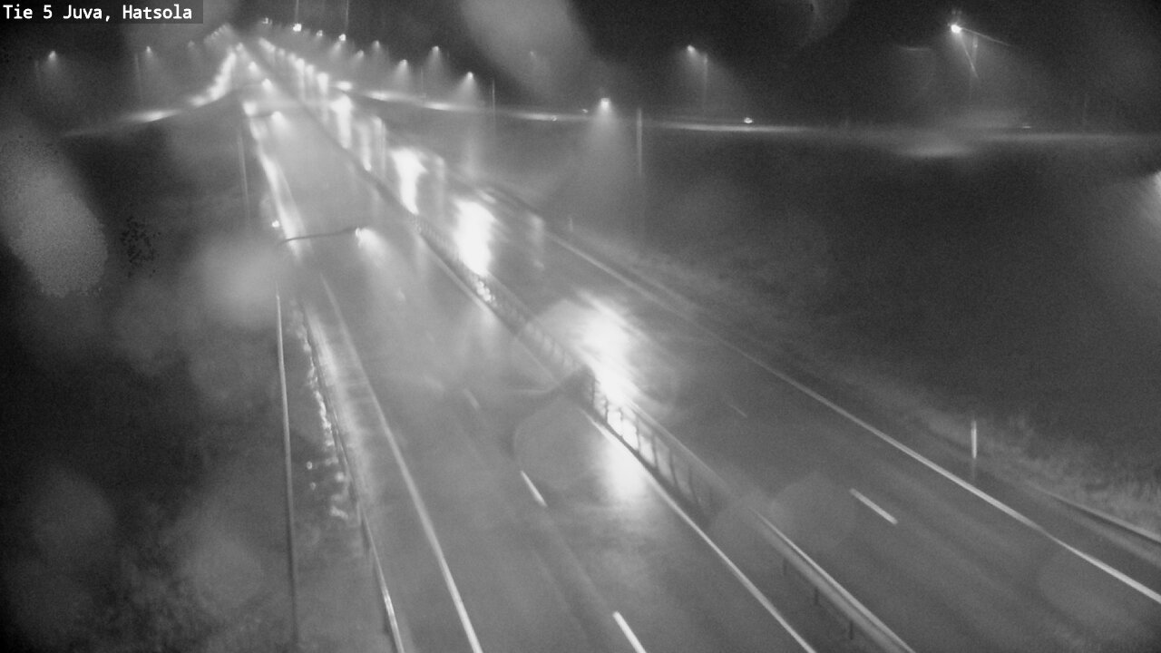 Weather Camera Image Väg 5 Juva, Hatsola, Juva, Etelä-Savo