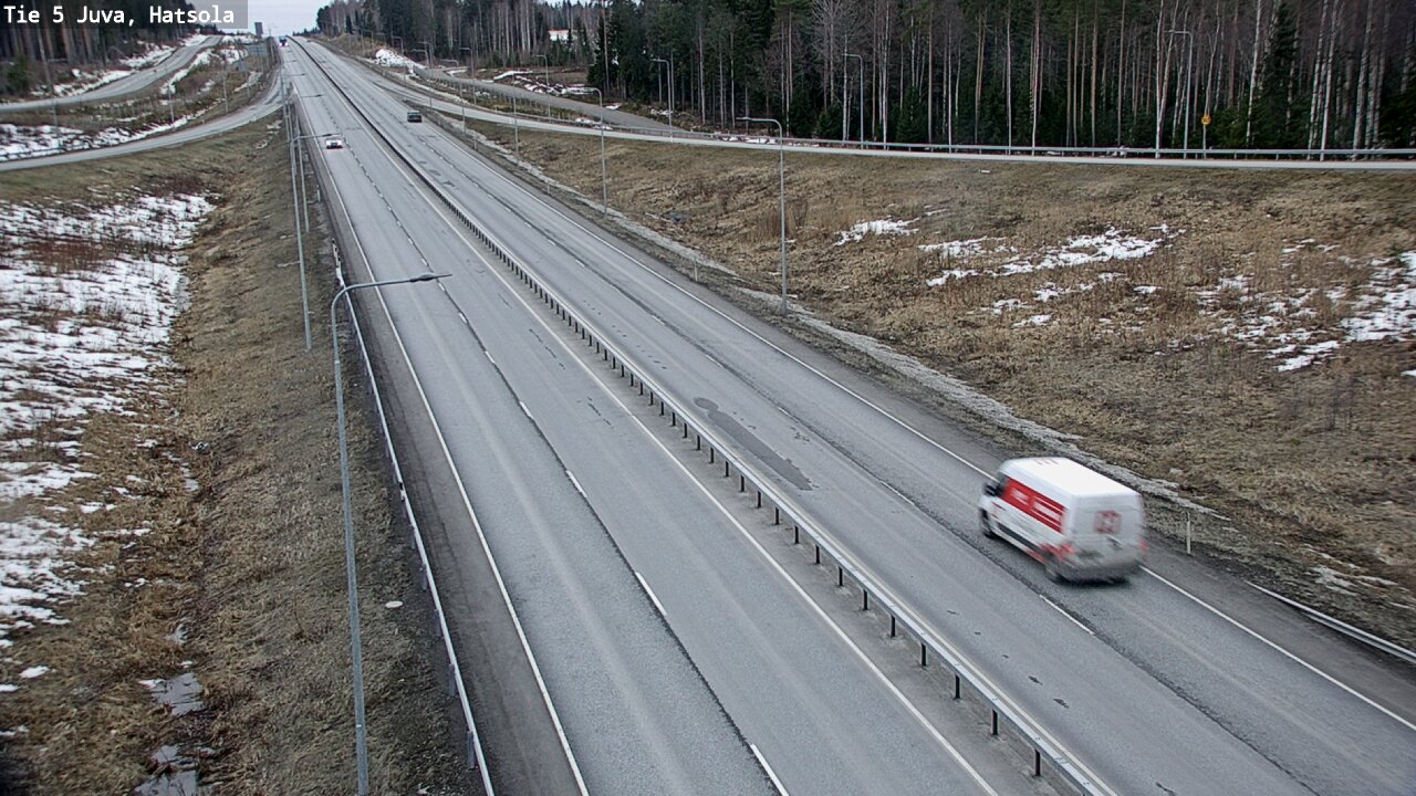 Kelikamerat Kuva Tie 5 Juva, Hatsola, Juva, Etelä-Savo