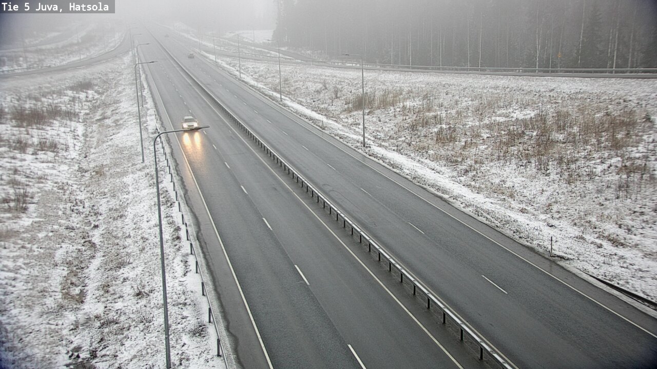 Kelikamerat Kuva Tie 5 Juva, Hatsola, Juva, Etelä-Savo