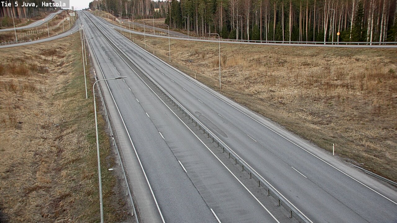 Kelikamerat Kuva Tie 5 Juva, Hatsola, Juva, Etelä-Savo