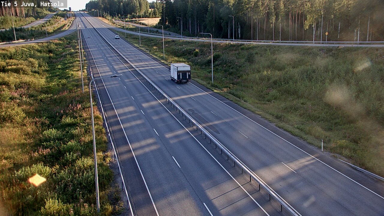 Kelikamerat Kuva Tie 5 Juva, Hatsola, Juva, Etelä-Savo