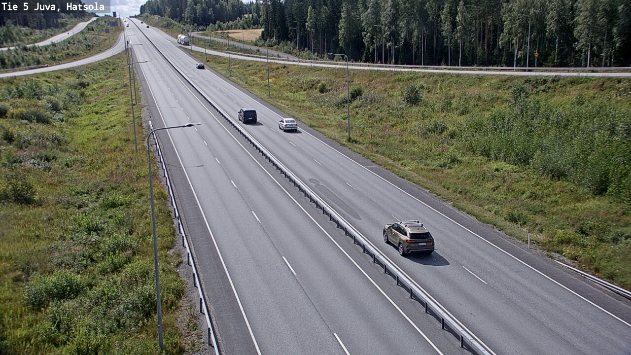 Kelikamerat Kuva Tie 5 Juva, Hatsola, Juva, Etelä-Savo
