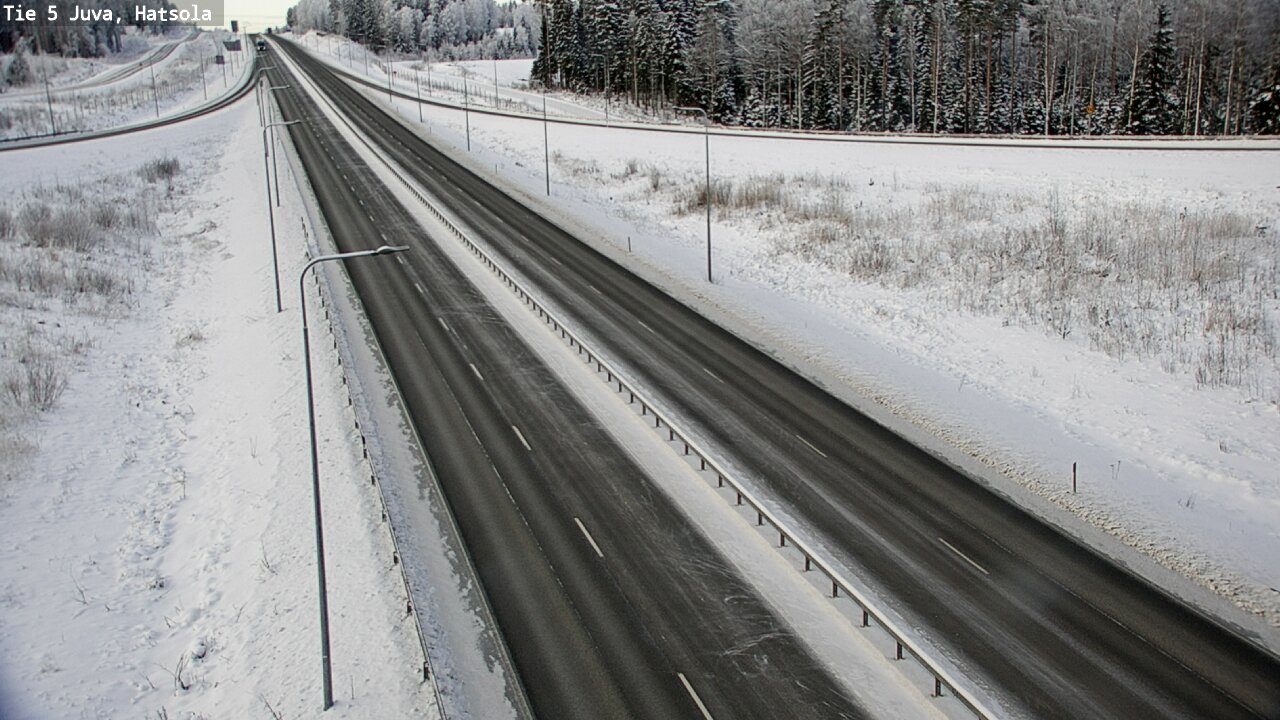 Kelikamerat Kuva Tie 5 Juva, Hatsola, Juva, Etelä-Savo