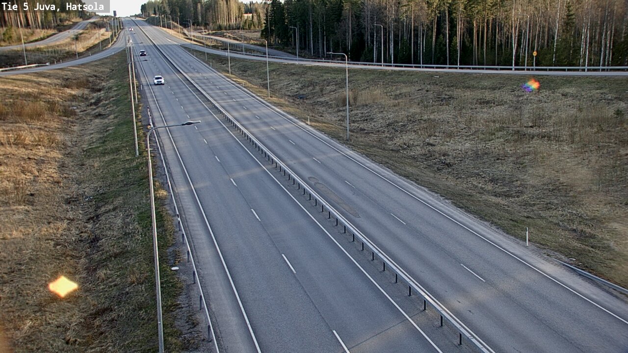 Kelikamerat Kuva Tie 5 Juva, Hatsola, Juva, Etelä-Savo