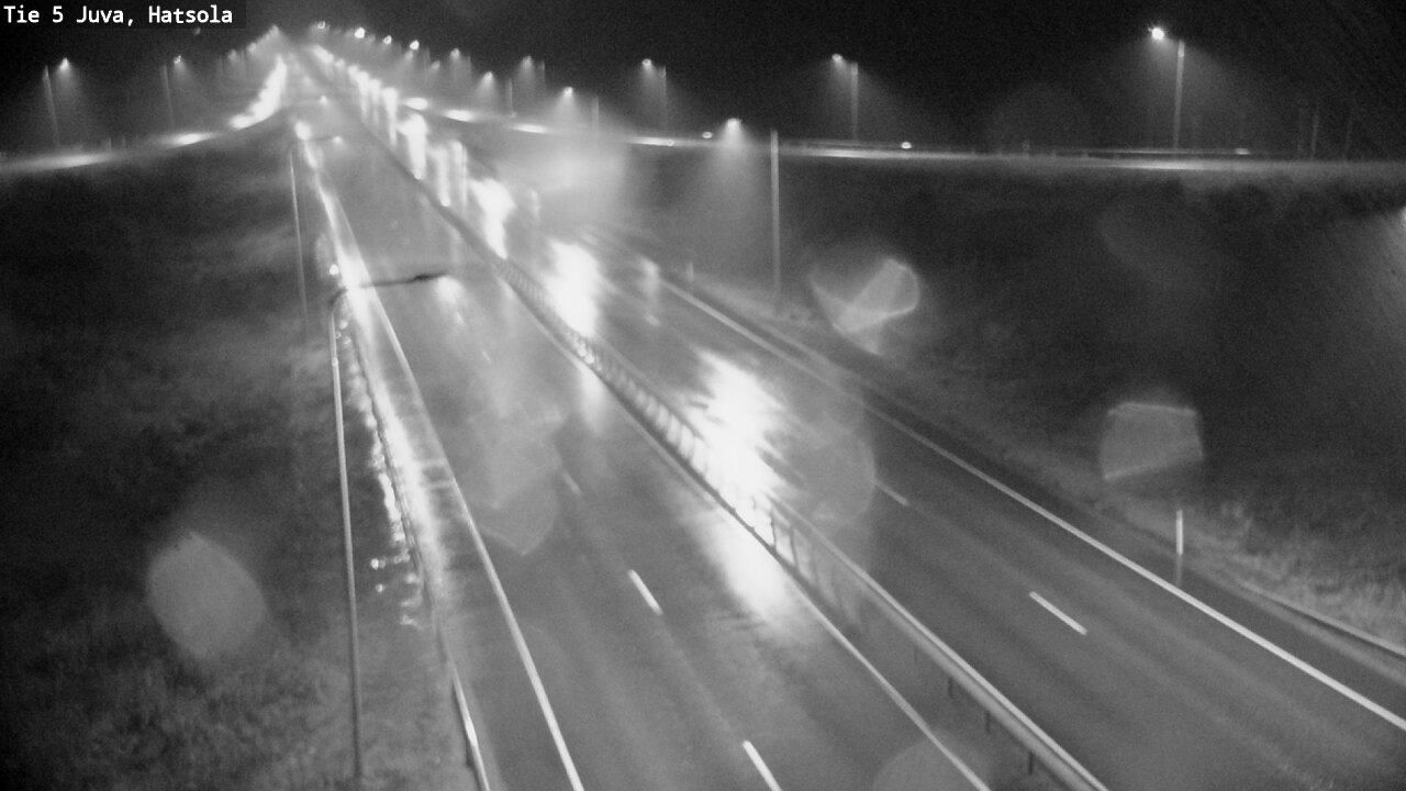 Weather Camera Image Väg 5 Juva, Hatsola, Juva, Etelä-Savo
