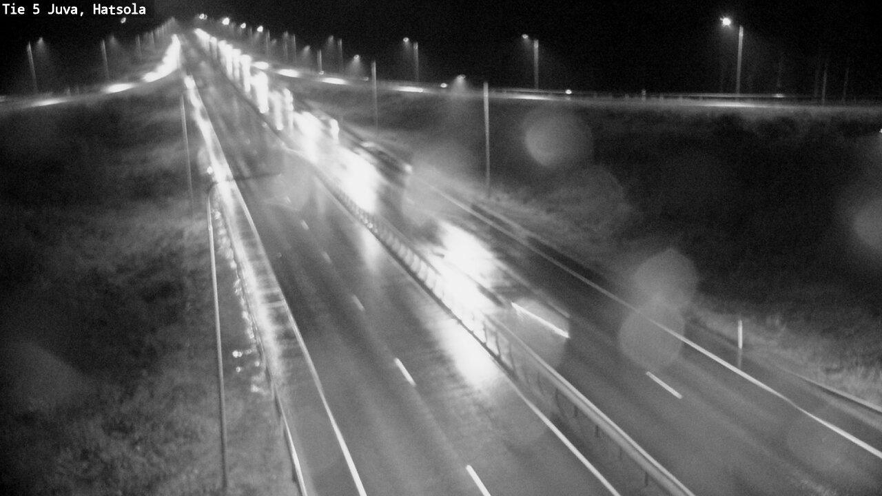 Weather Camera Image Väg 5 Juva, Hatsola, Juva, Etelä-Savo