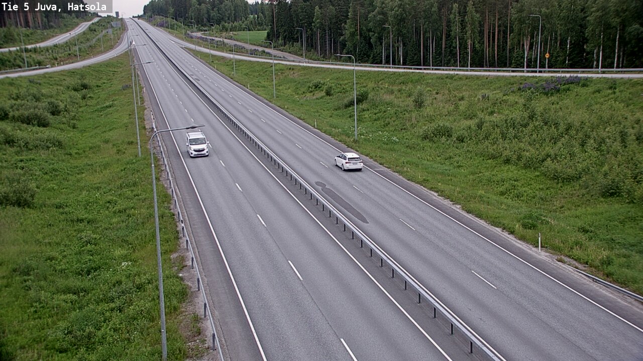 Kelikamerat Kuva Tie 5 Juva, Hatsola, Juva, Etelä-Savo