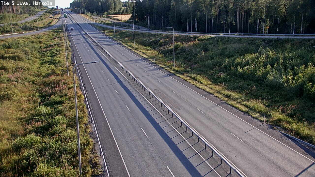 Kelikamerat Kuva Tie 5 Juva, Hatsola, Juva, Etelä-Savo