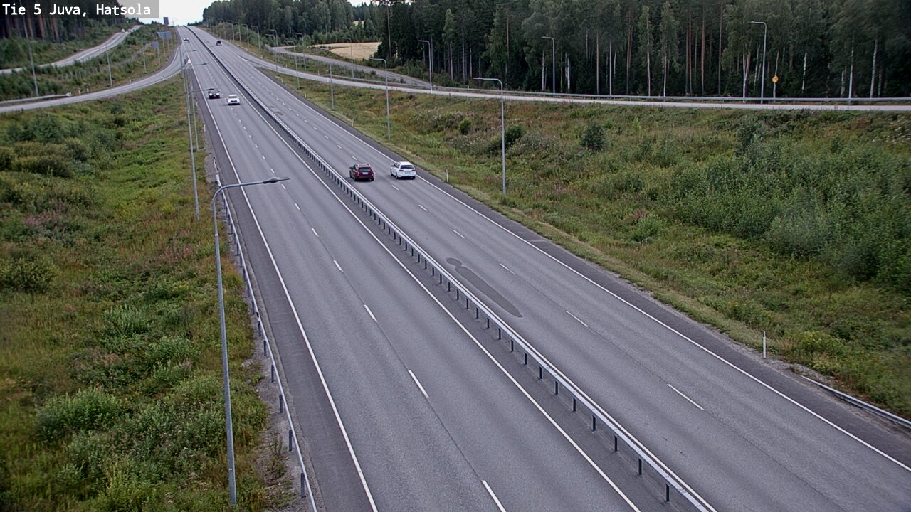 Kelikamerat Kuva Tie 5 Juva, Hatsola, Juva, Etelä-Savo