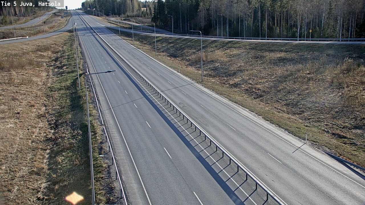 Kelikamerat Kuva Tie 5 Juva, Hatsola, Juva, Etelä-Savo