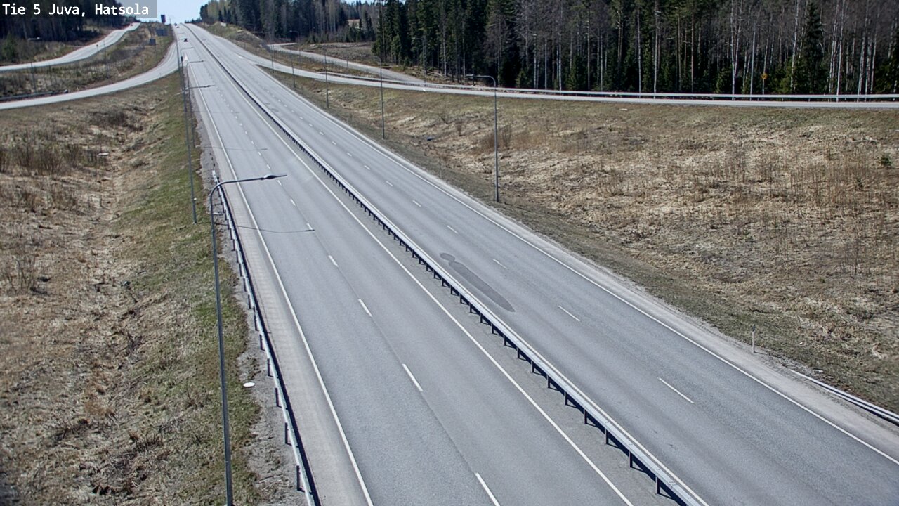 Kelikamerat Kuva Tie 5 Juva, Hatsola, Juva, Etelä-Savo