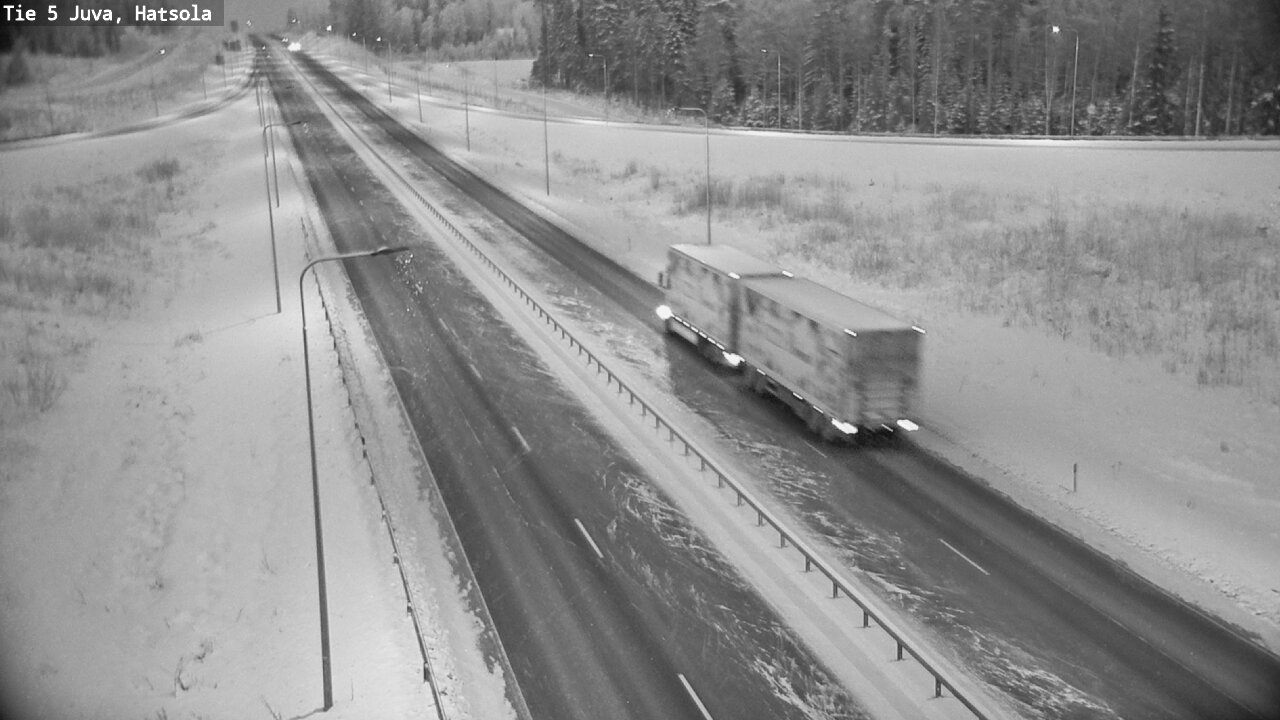 Kelikamerat Kuva Tie 5 Juva, Hatsola, Juva, Etelä-Savo
