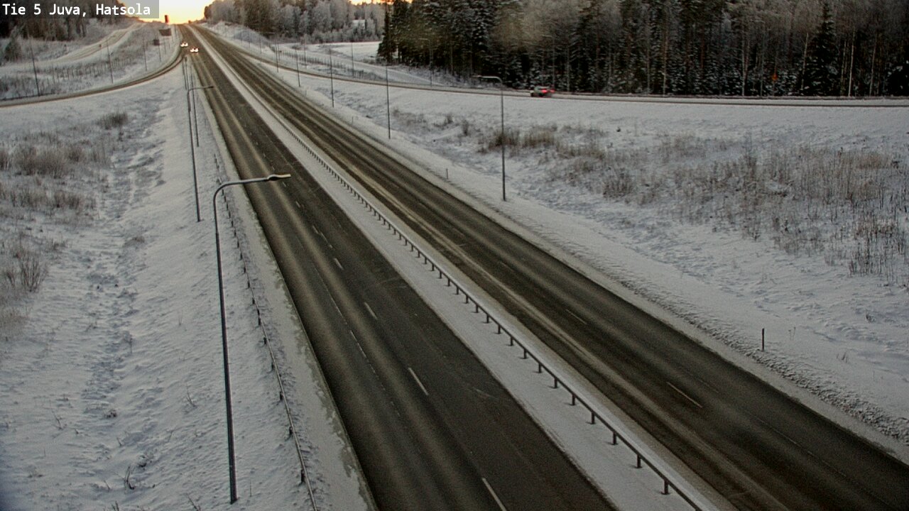 Kelikamerat Kuva Tie 5 Juva, Hatsola, Juva, Etelä-Savo