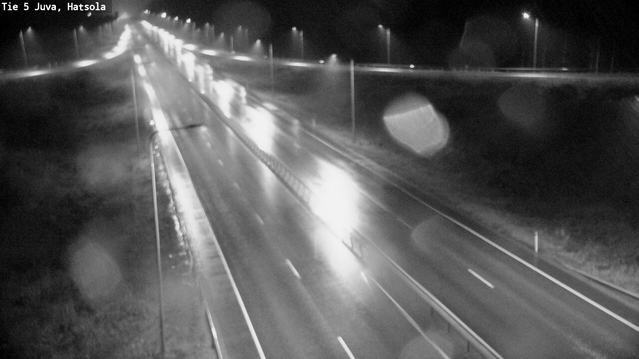Weather Camera Image Väg 5 Juva, Hatsola, Juva, Etelä-Savo