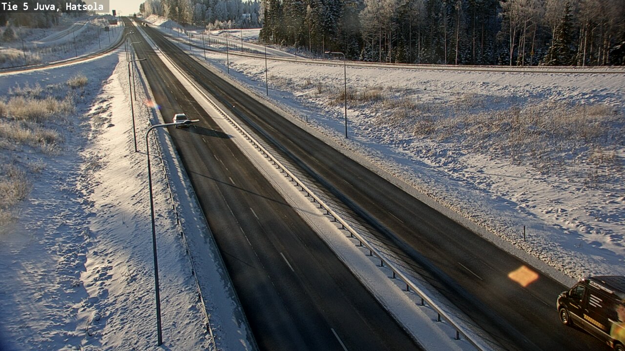 Kelikamerat Kuva Tie 5 Juva, Hatsola, Juva, Etelä-Savo