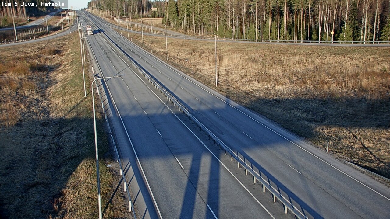Kelikamerat Kuva Tie 5 Juva, Hatsola, Juva, Etelä-Savo