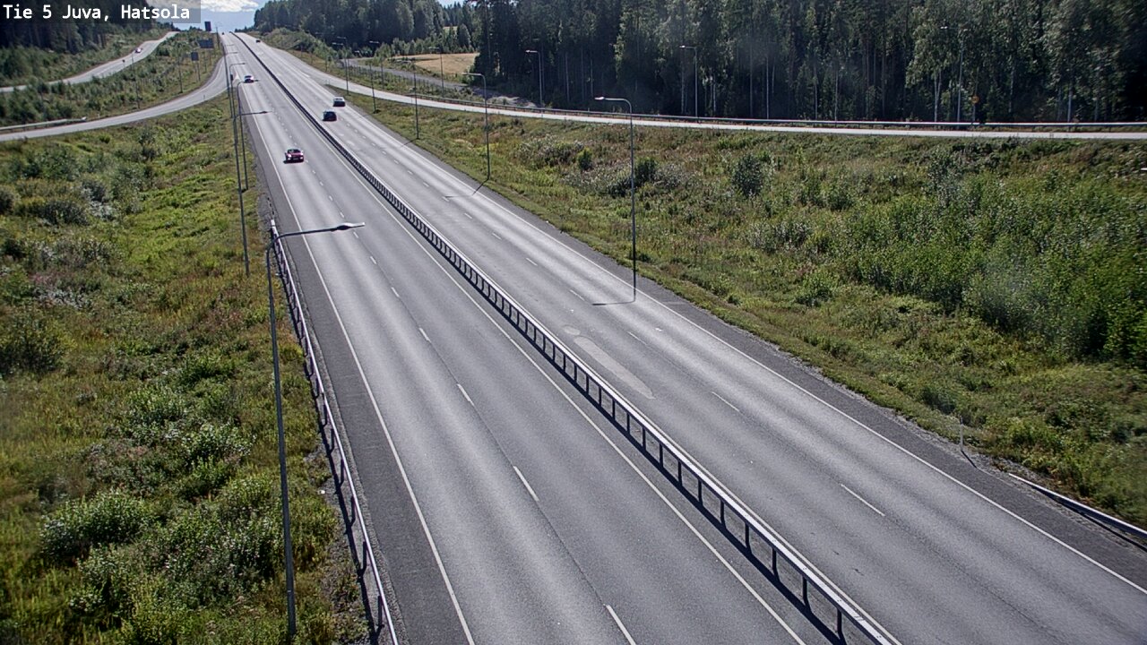 Kelikamerat Kuva Tie 5 Juva, Hatsola, Juva, Etelä-Savo