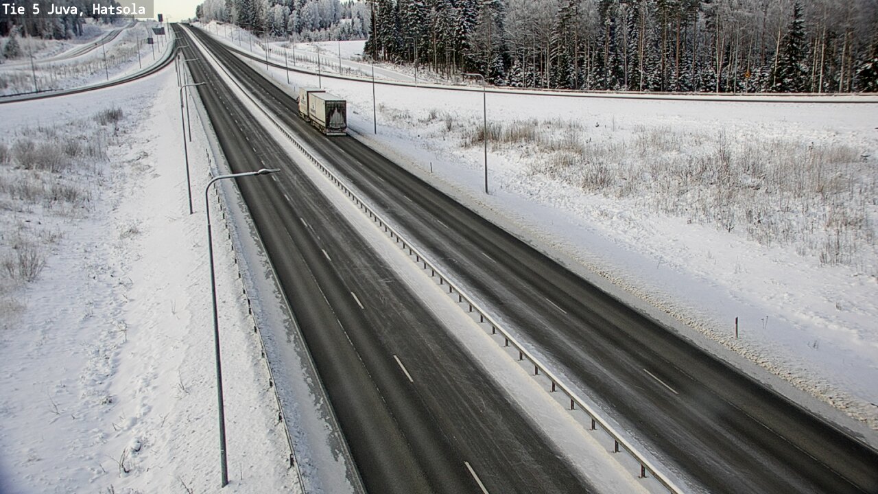 Kelikamerat Kuva Tie 5 Juva, Hatsola, Juva, Etelä-Savo