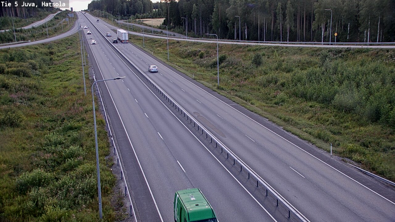 Kelikamerat Kuva Tie 5 Juva, Hatsola, Juva, Etelä-Savo