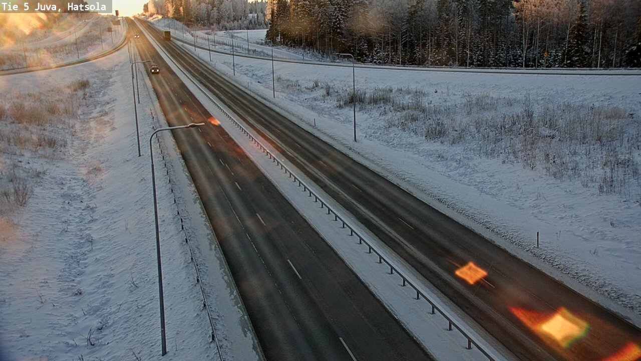 Kelikamerat Kuva Tie 5 Juva, Hatsola, Juva, Etelä-Savo