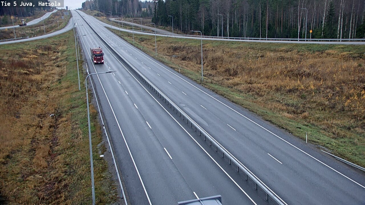 Kelikamerat Kuva Tie 5 Juva, Hatsola, Juva, Etelä-Savo