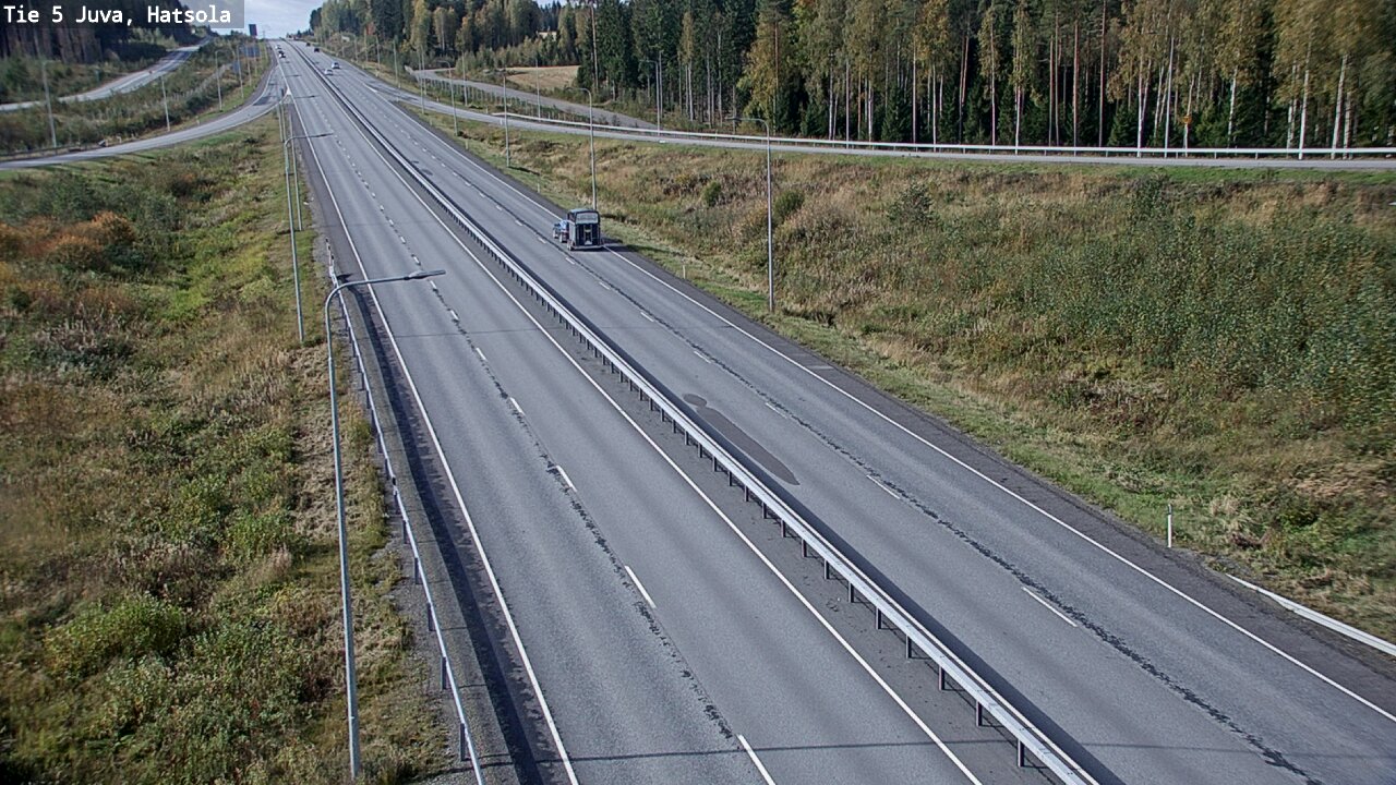 Kelikamerat Kuva Tie 5 Juva, Hatsola, Juva, Etelä-Savo