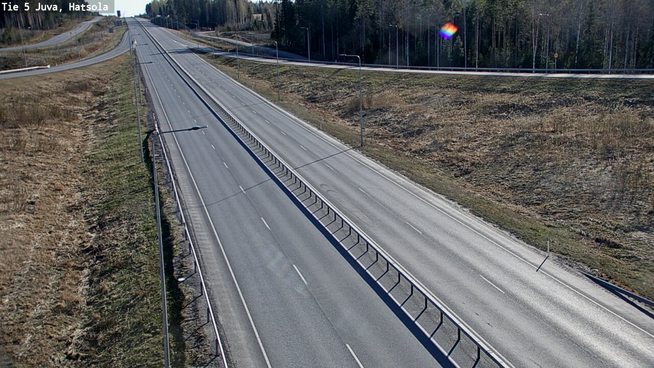 Kelikamerat Kuva Tie 5 Juva, Hatsola, Juva, Etelä-Savo