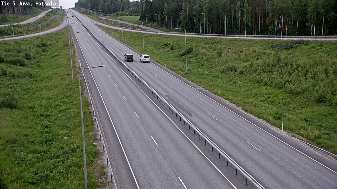 Kelikamerat Kuva Tie 5 Juva, Hatsola, Juva, Etelä-Savo
