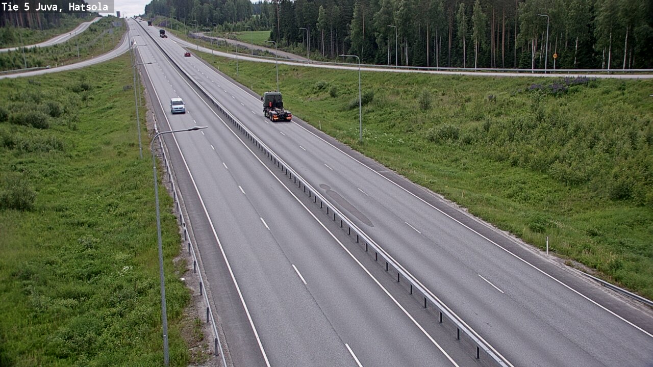 Kelikamerat Kuva Tie 5 Juva, Hatsola, Juva, Etelä-Savo