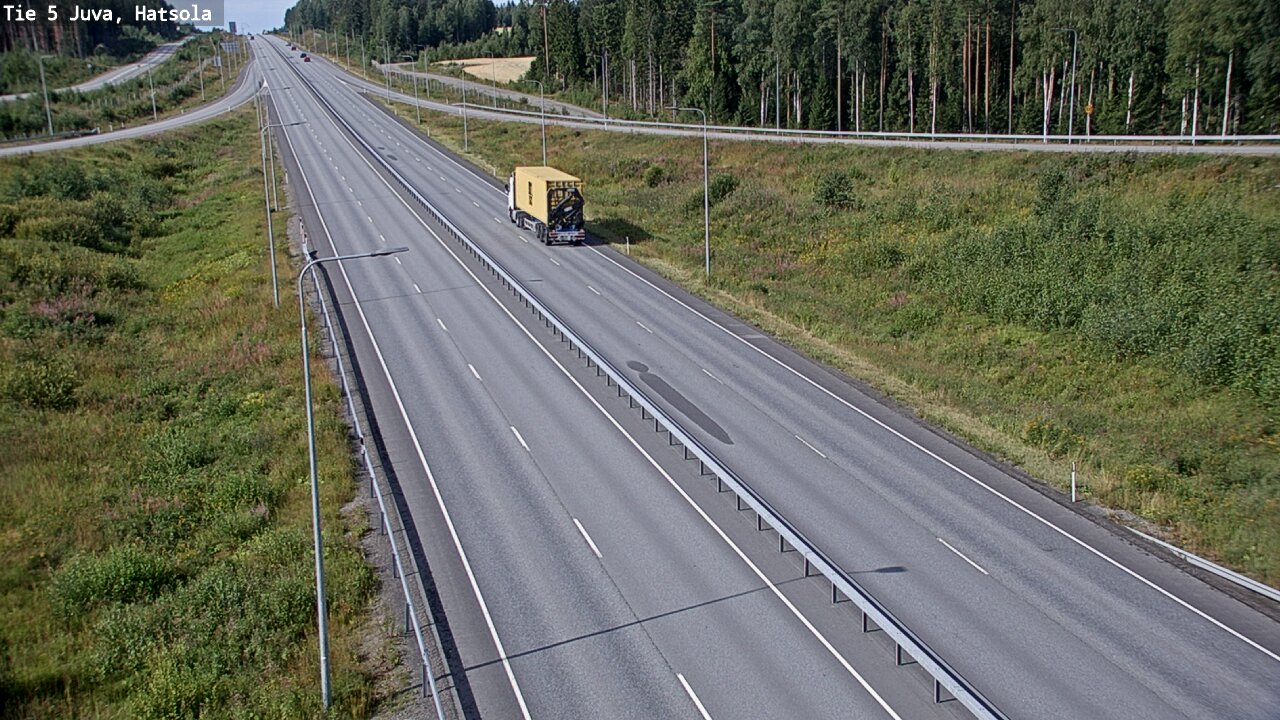 Kelikamerat Kuva Tie 5 Juva, Hatsola, Juva, Etelä-Savo
