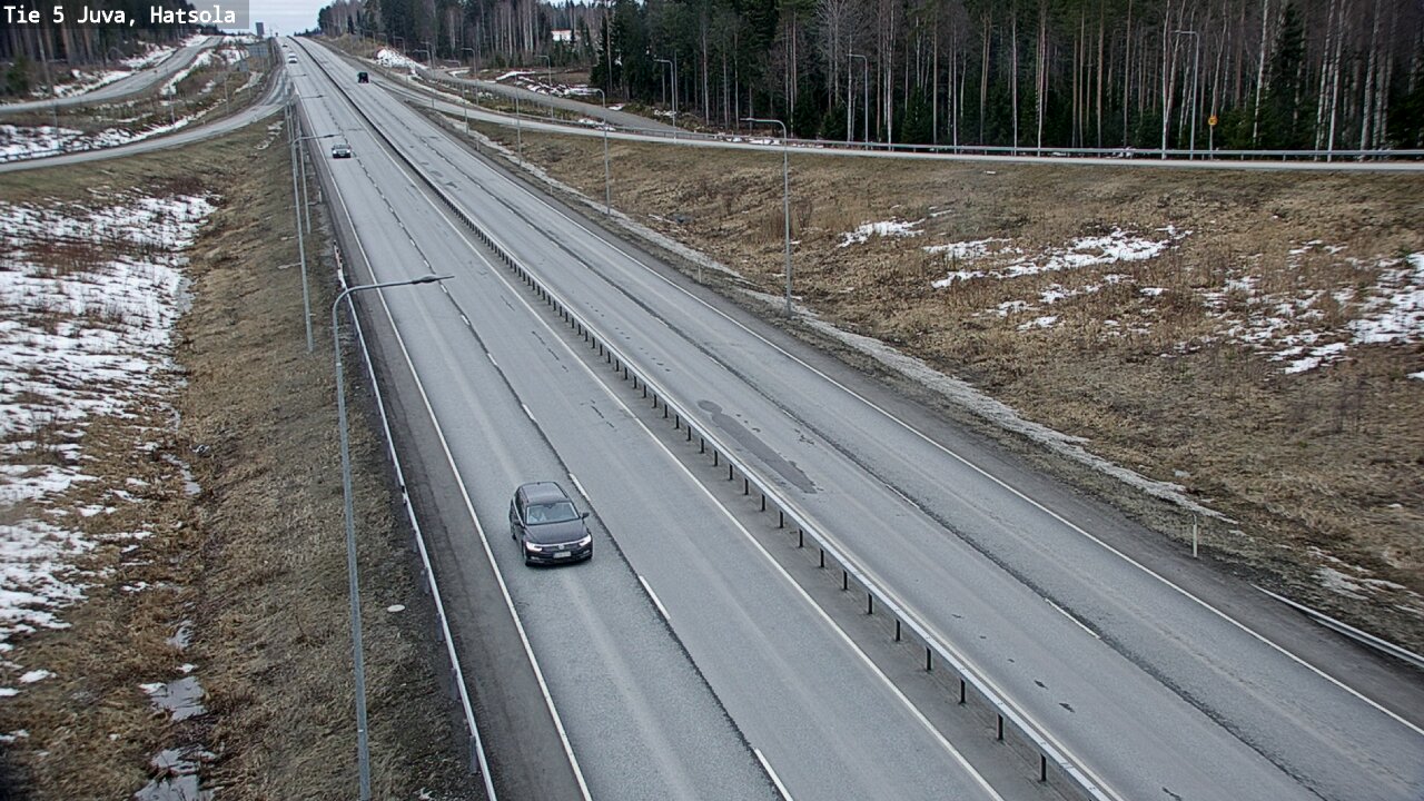 Kelikamerat Kuva Tie 5 Juva, Hatsola, Juva, Etelä-Savo