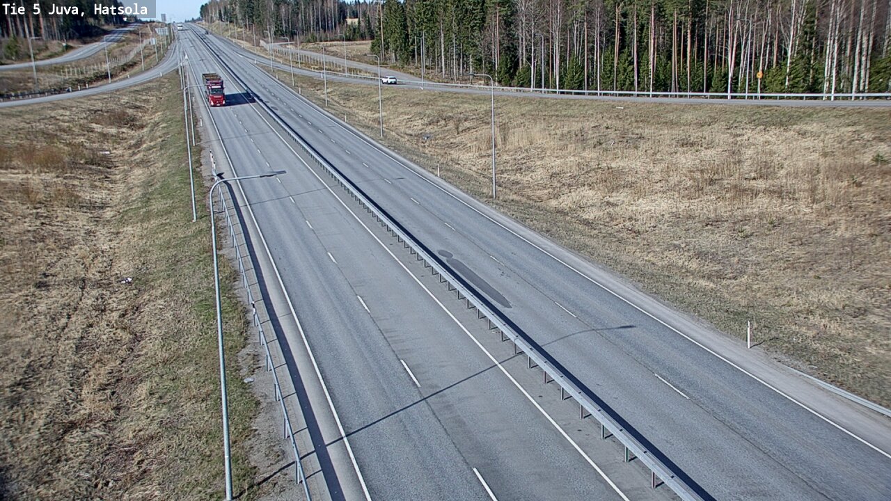Kelikamerat Kuva Tie 5 Juva, Hatsola, Juva, Etelä-Savo