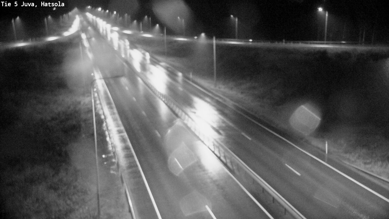 Weather Camera Image Väg 5 Juva, Hatsola, Juva, Etelä-Savo